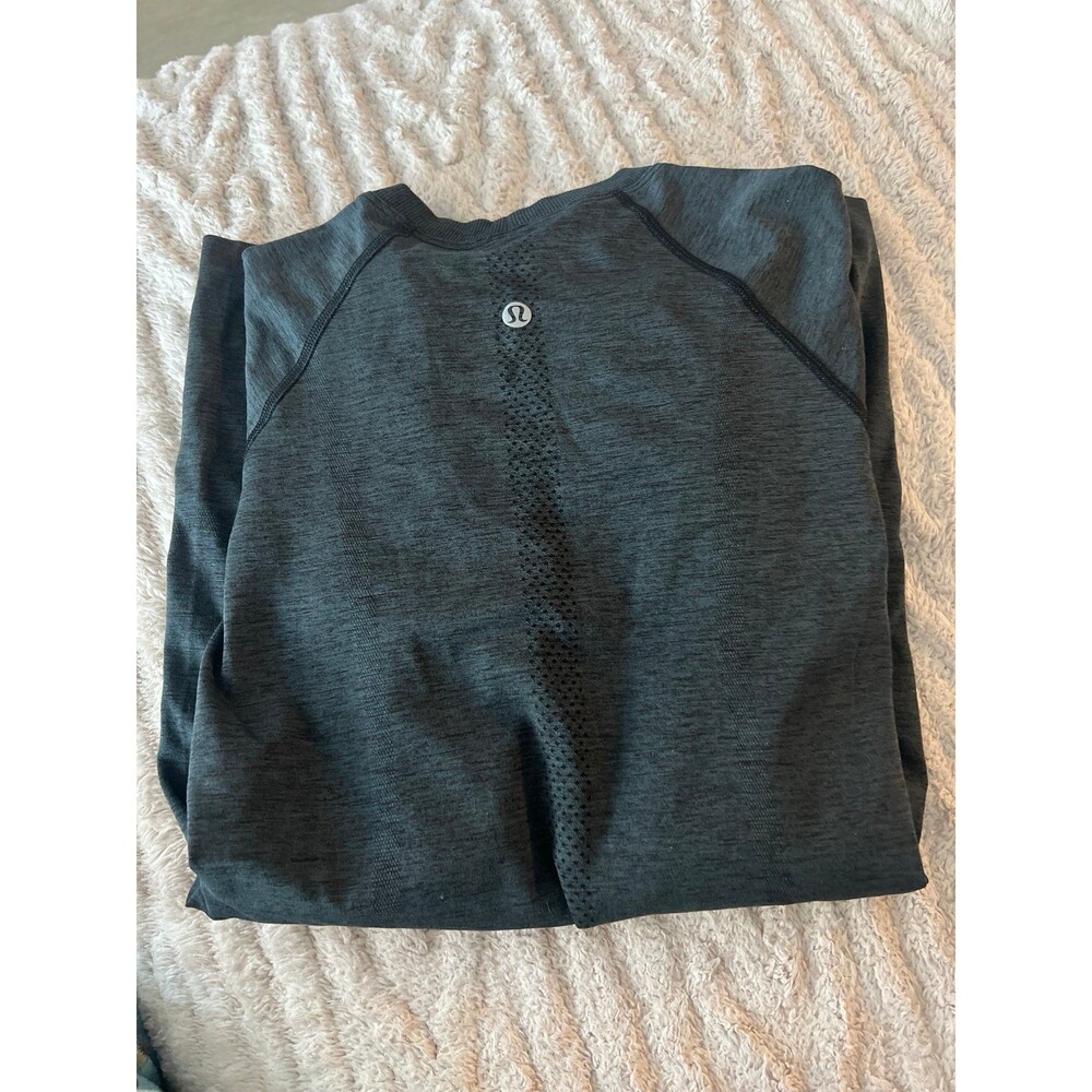 Lululemon Swiftly Tech Long Sleeve Gray - Picture 5 of 5